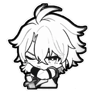 🐕 emoji ㅤ@𝐏𝐇𝐀𝐈𝐍𝐎𝐍 . . . @imx_niksa Telegram sticker 5 of 55