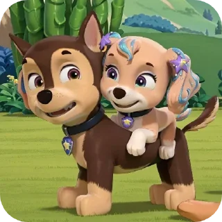 Sticker from Paw Patrol Fans Sticker