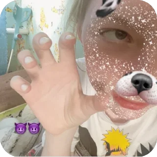 🫥 emoji викскскс ➡️ @Ctikerubot Telegram sticker 9 of 18