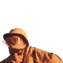 😒 emoji Fear @stickersb2b Telegram sticker 5 of 18