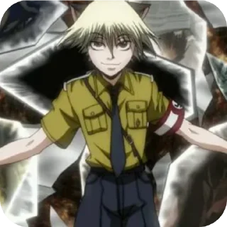 Sticker from Schrödinger hellsing