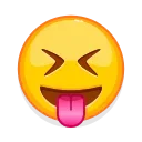 😝 emoji Аним хуета — @stckrRobot Telegram sticker 15 of 50