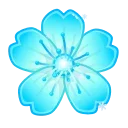 🌸 emoji Sakura Flower by @GiftChanges Telegram sticker 22 of 100