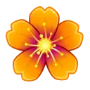 🌸 emoji Sakura Flower by @GiftChanges Telegram sticker 17 of 100