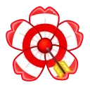 🌸 emoji Sakura Flower by @GiftChanges Telegram sticker 13 of 100