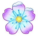🌸 emoji Sakura Flower by @GiftChanges Telegram sticker 12 of 100