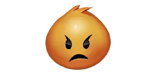😠 emoji Marvel Snap Telegram sticker 10 of 30