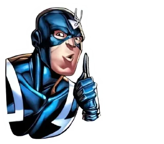 🤫 emoji Marvel Snap Telegram sticker 13 of 30