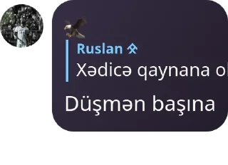 ⛈️ emoji Elgiz axşamla dərdini bizə dan pack by @QuotLyBot Telegram sticker 21 of 74