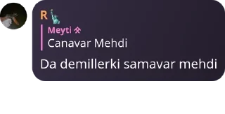🤌 emoji Elgiz axşamla dərdini bizə dan pack by @QuotLyBot Telegram sticker 9 of 74