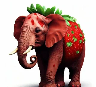 🍓 emoji Создано в @sozdsti_bot Telegram sticker 11 of 15