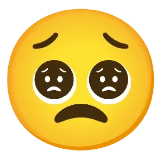 🥺 emoji My stik Telegram sticker 7 of 22