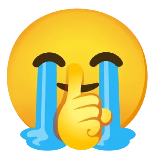 🤫 emoji My stik Telegram sticker 10 of 22