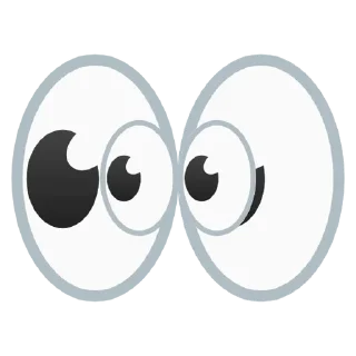 👀 emoji My stik Telegram sticker 16 of 22