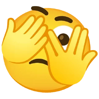 😳 emoji My stik Telegram sticker 15 of 22