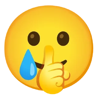 🥲 emoji My stik Telegram sticker 19 of 22