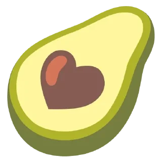 🥑 emoji My stik Telegram sticker 5 of 22