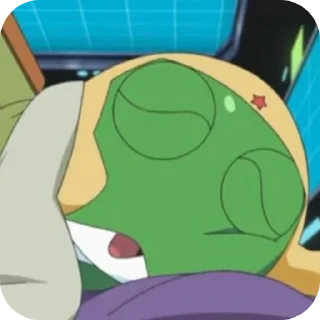 🐸 emoji \_sɢᴛ. ꜰʀᴏɢ_/ Keroro! @Saloinchocolate Telegram sticker 14 of 43
