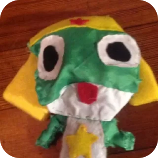 🐸 emoji \_sɢᴛ. ꜰʀᴏɢ_/ Keroro! @Saloinchocolate Telegram sticker 1 of 43