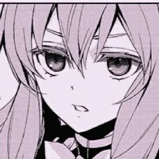 Sticker from Shinoa_pink_effect