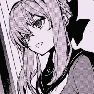 Sticker from Shinoa_pink_effect