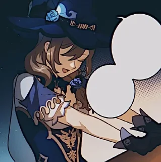 Sticker from ` ✧ ᧘ᥙᤋᥲ. 🔮 °