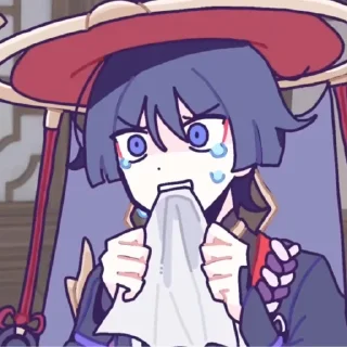 😭 emoji Genshin 2 Telegram sticker 9 of 104