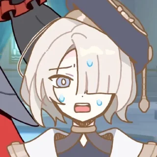 😱 emoji Genshin 2 Telegram sticker 10 of 104