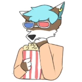 🍿 emoji Wolf Order Telegram sticker 13 of 120