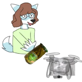 🥒 emoji Wolf Order Telegram sticker 22 of 120