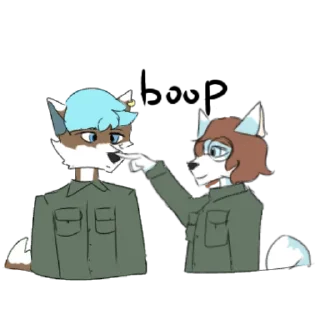 Sticker from Wolf Order