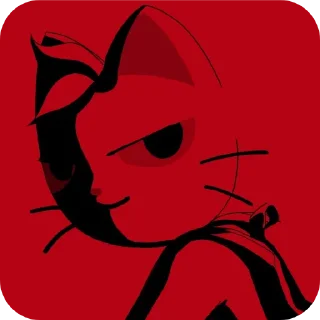 Sticker from MEW world order