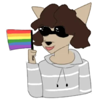 Sticker from Wolf Order