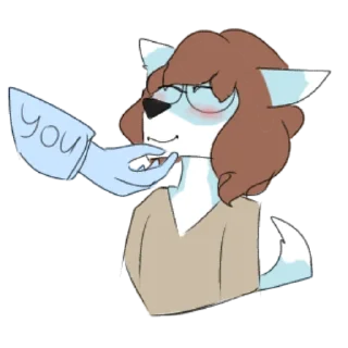 😊 emoji Wolf Order Telegram sticker 8 of 120