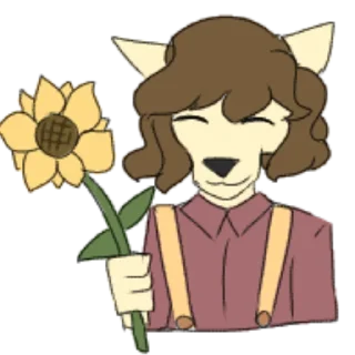 🌻 emoji Wolf Order Telegram sticker 14 of 120