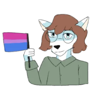 Sticker from Wolf Order