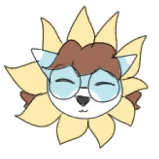 🌼 emoji Wolf Order Telegram sticker 19 of 120