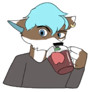 🤨 emoji Wolf Order Telegram sticker 10 of 120
