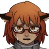 ❤️ emoji Ren Hana 🦊 @oyhhxxx Telegram sticker 7 of 50