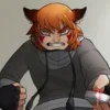 ❤️ emoji Ren Hana 🦊 @oyhhxxx Telegram sticker 14 of 50