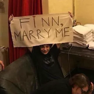 Sticker from finnwolfhard