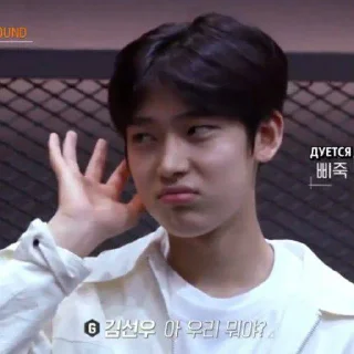 Sticker from enhypen meme