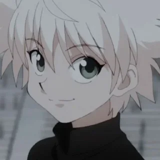 🙇 emoji 🌞Killua Love→ @stickers_love_bot Telegram sticker 18 of 120