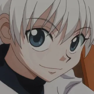 🙇 emoji 🌞Killua Love→ @stickers_love_bot Telegram sticker 17 of 120