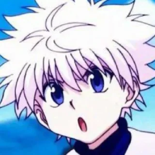 🙇 emoji 🌞Killua Love→ @stickers_love_bot Telegram sticker 9 of 120