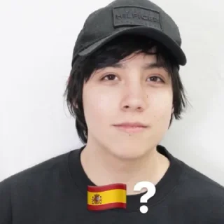 🇪🇸 emoji mexican actor @extrasmx Telegram sticker 7 of 77