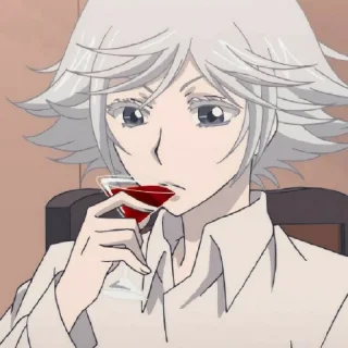 🎐 emoji [[ очень приятно бог ]] @mangaka_o1 ↷ Royal world Telegram sticker 22 of 36