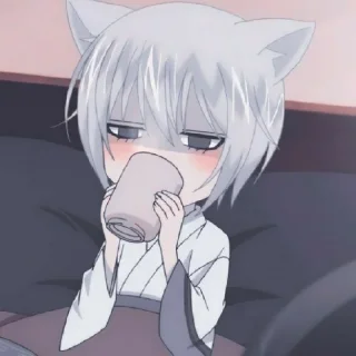 🍵 emoji [[ очень приятно бог ]] @mangaka_o1 ↷ Royal world Telegram sticker 8 of 36