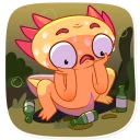 Sticker from Mexican Axolotl