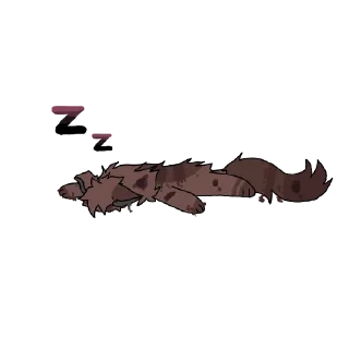 😴 emoji Mr. Fear 2 Telegram sticker 4 of 8